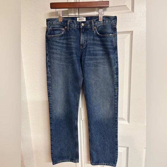 AGOLDE Amber Low Rise Straight Jeans in Milestone Size 28 - Picture 2 of 8